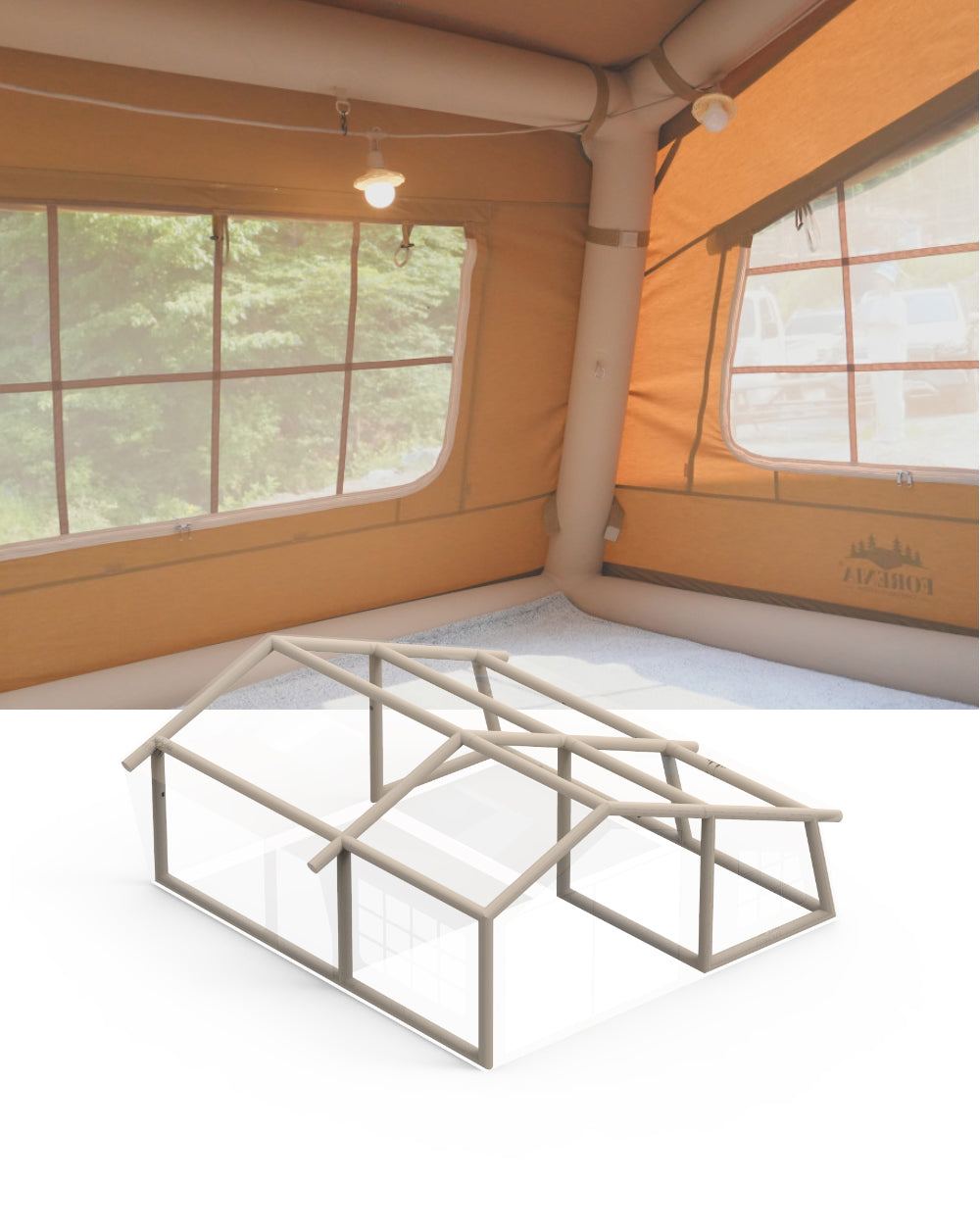 Inflatable Magnos Tent