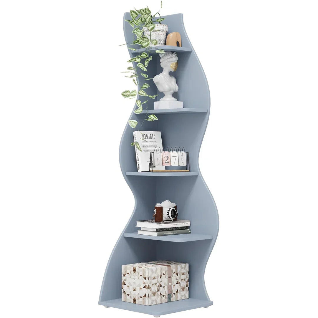 Wavy Corner Shelf