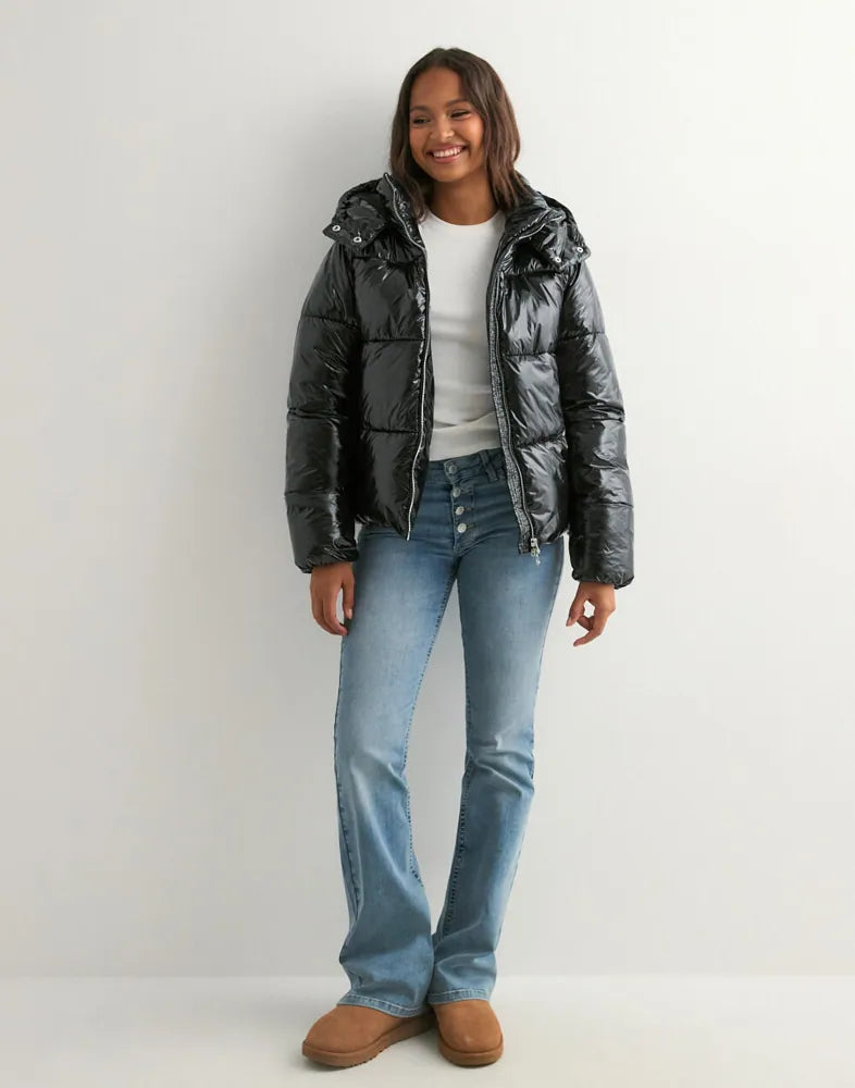Shiny Puffer Jacket