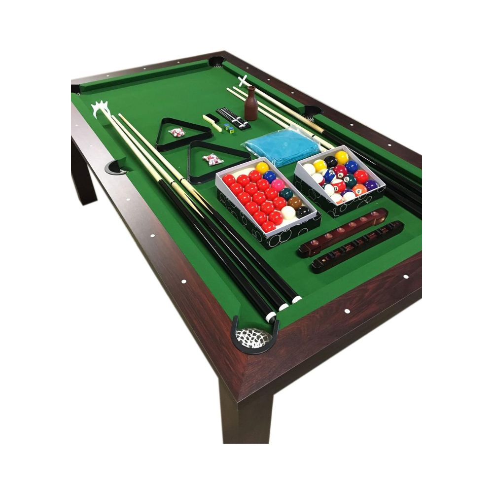 3-in-1 Multi Functional Billiard Table