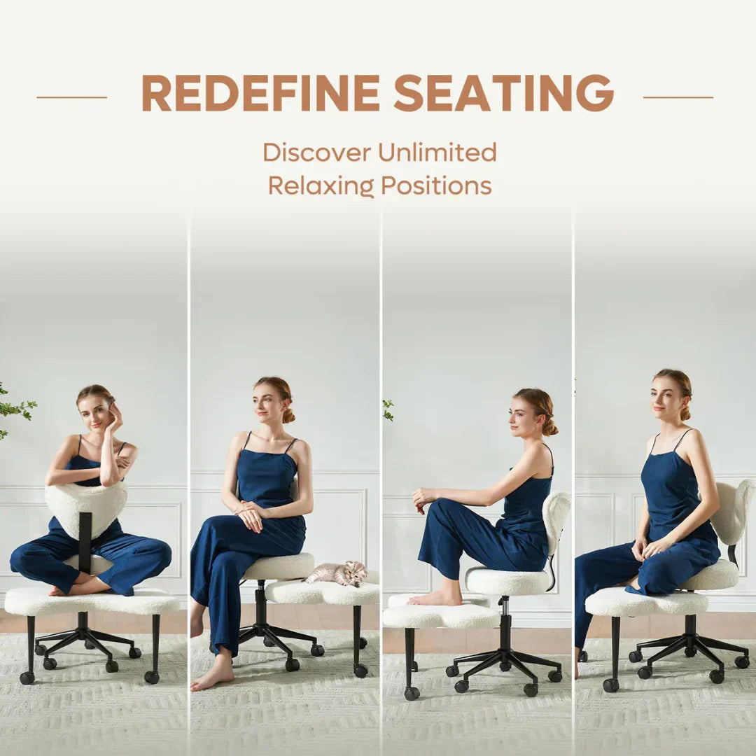 Crossed Legged Chair