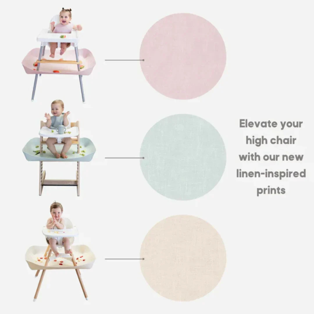 Baby Food Catcher with Chair