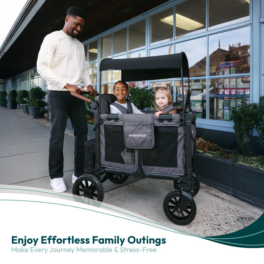Collapsible Wagon Stroller