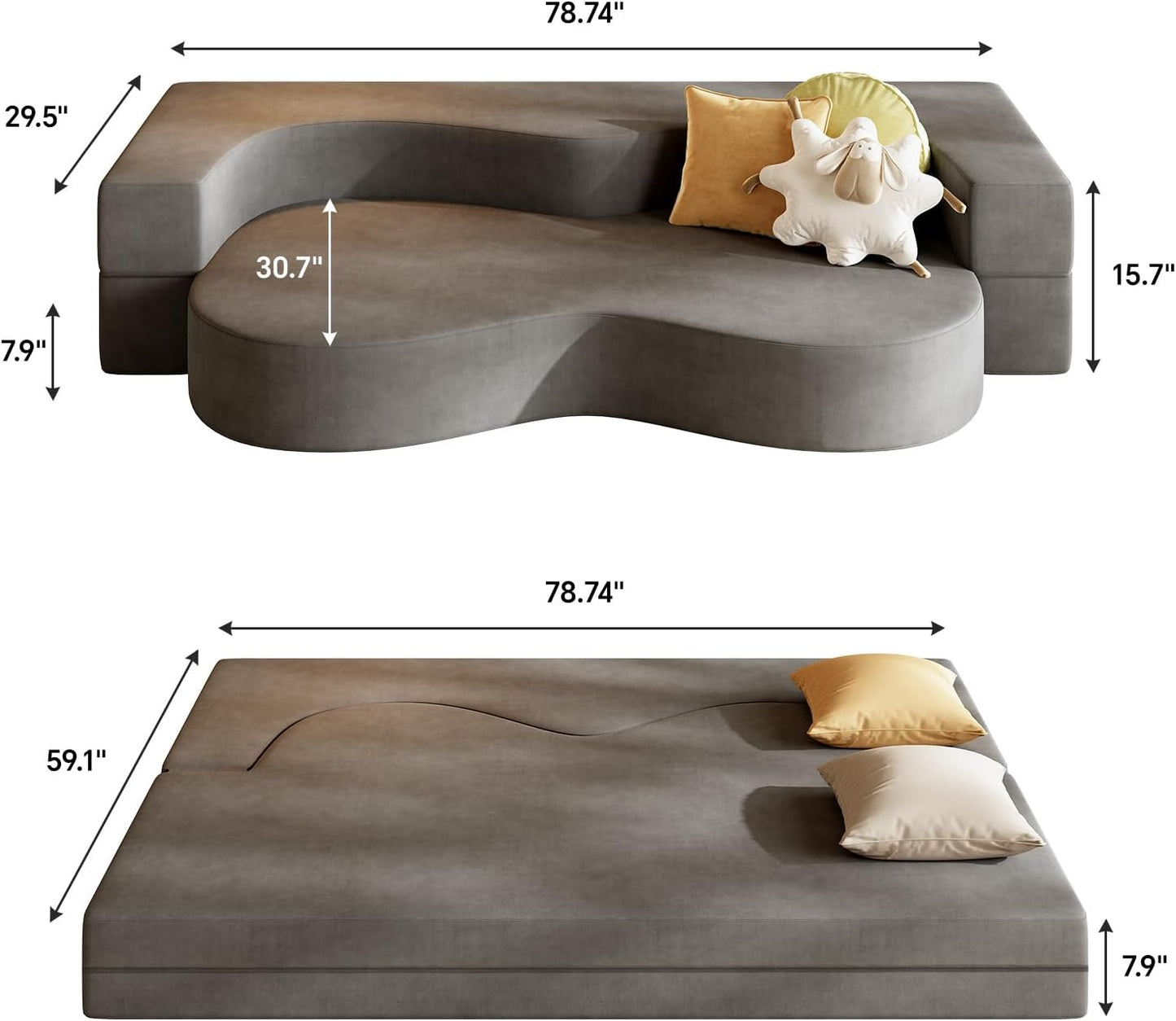 Floor Sofa Bed