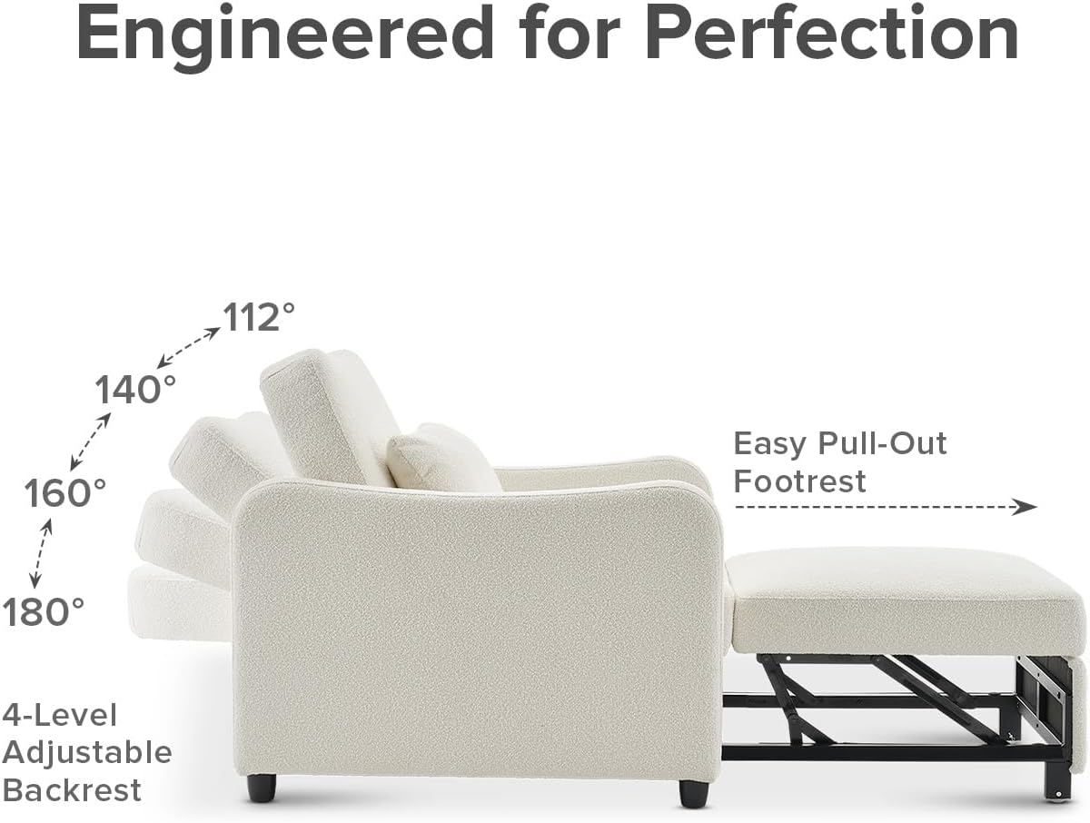 3 in 1 Sofa Bed Chair