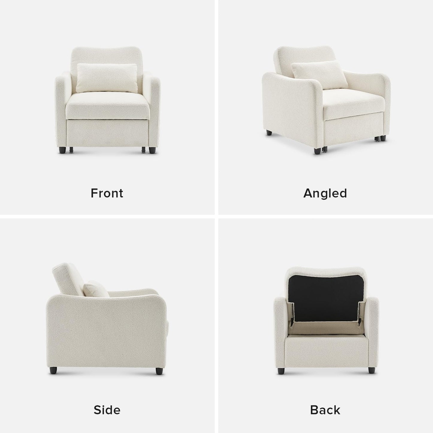3 in 1 Sofa Bed Chair