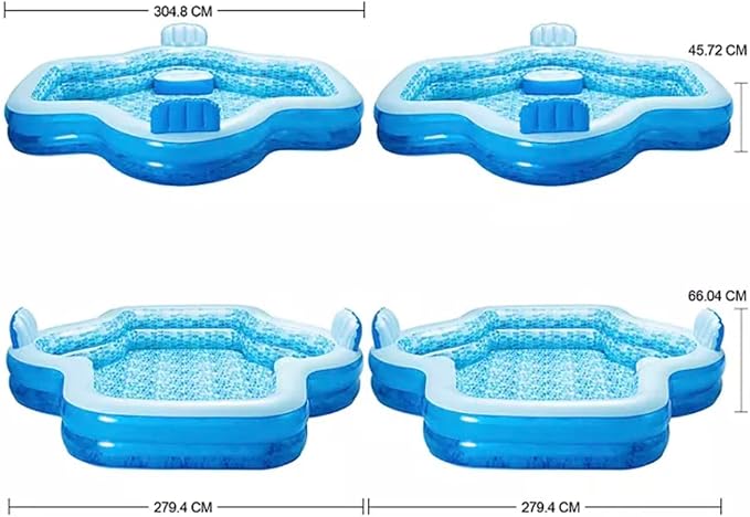 Family Inflatable Pool