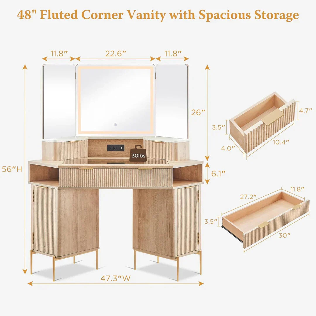 Beauty Vanity Desk
