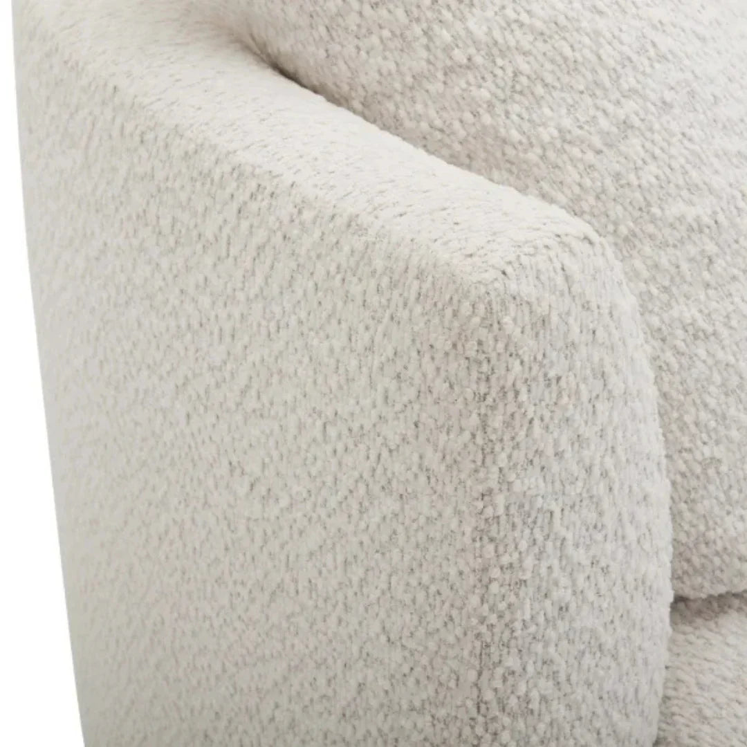 Oversized Fabric Accent Chair