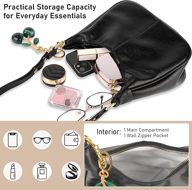 Retro Hobo Bag