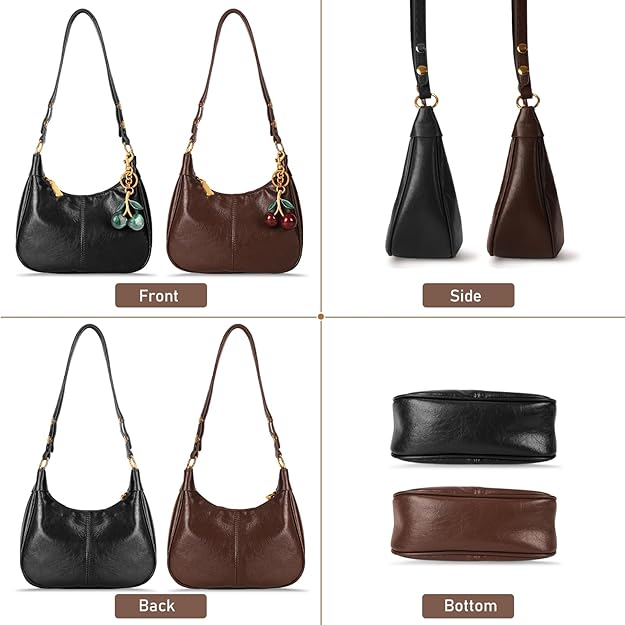 Retro Hobo Bag