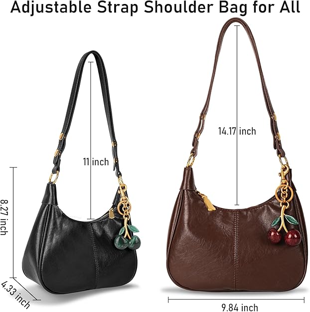 Retro Hobo Bag