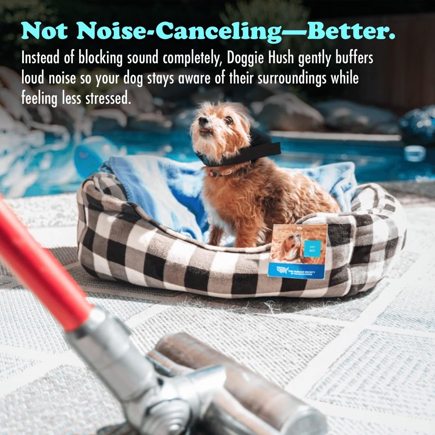 Dog Ear Muffs Noise Protection