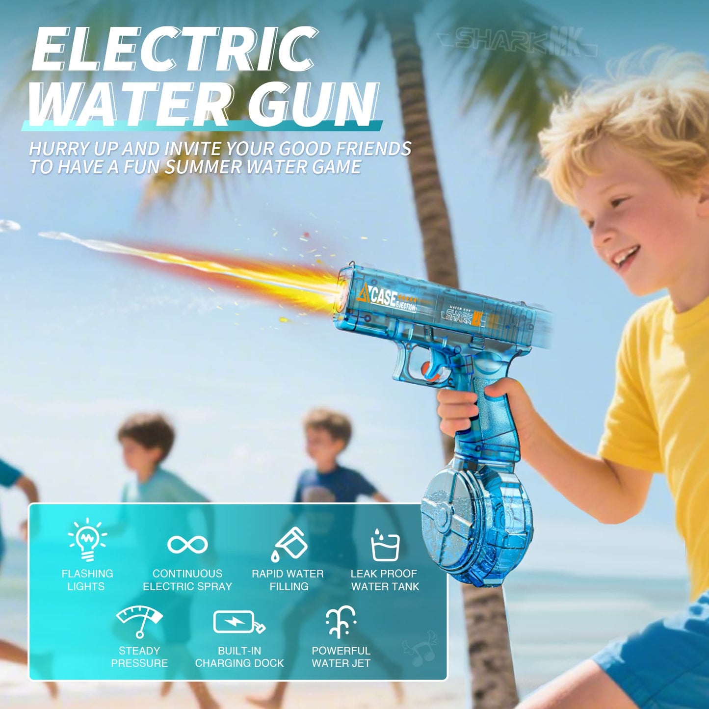 Water Flame Blaster - Pack Of 2