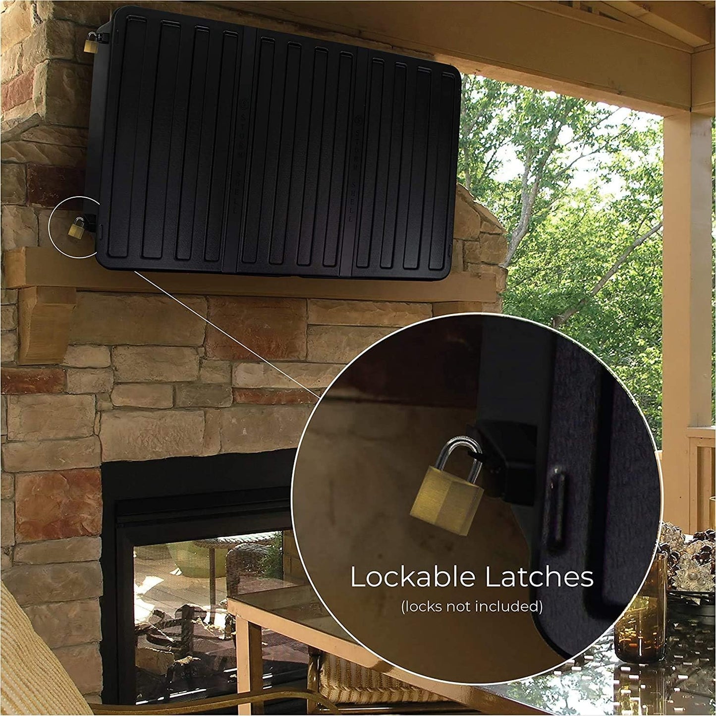 56-65" Outdoor TV Enclosure
