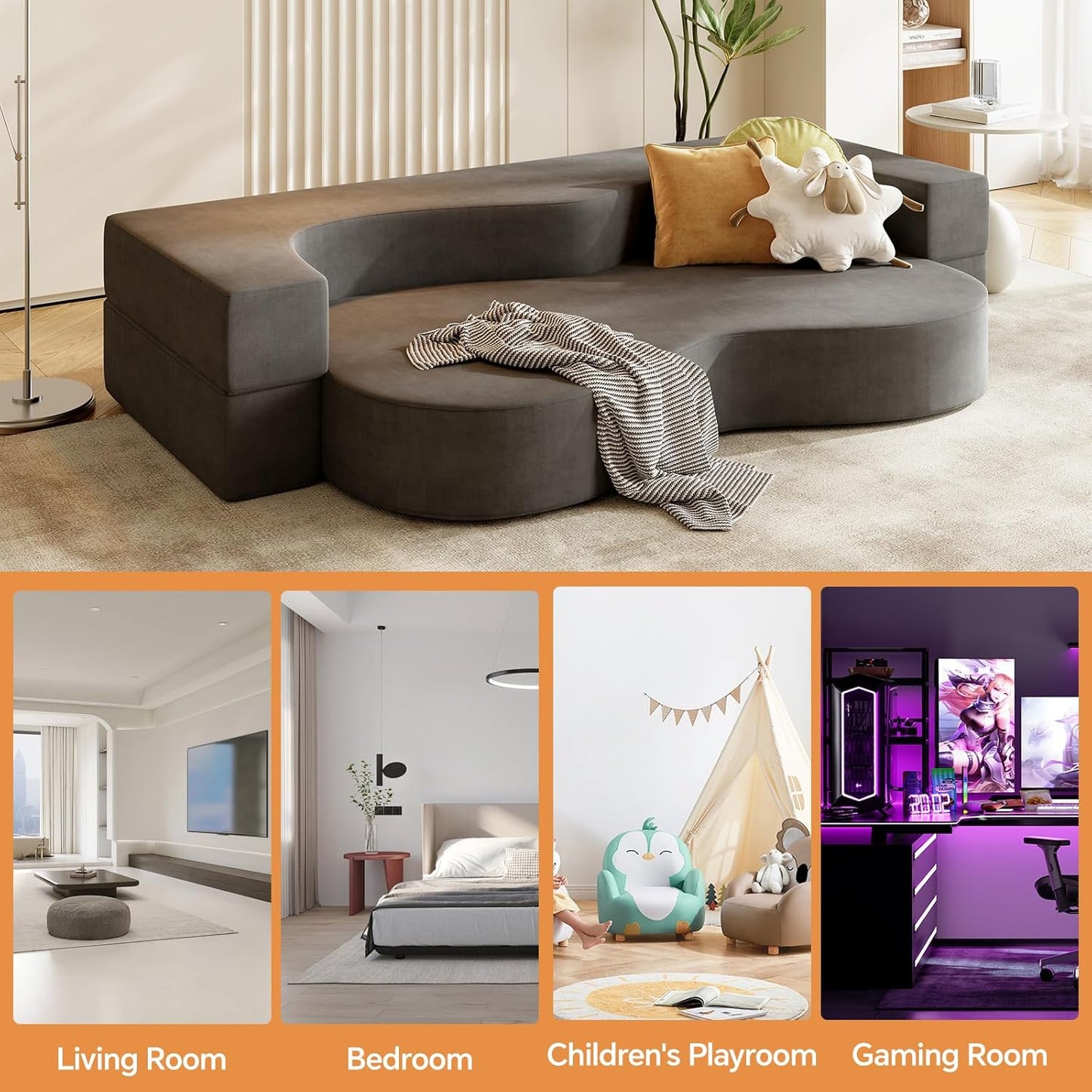 Floor Sofa Bed