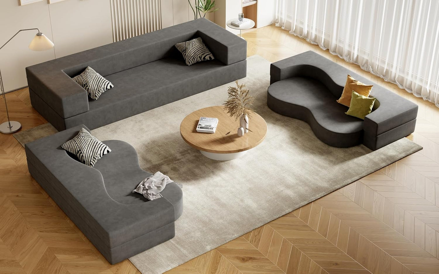Floor Sofa Bed