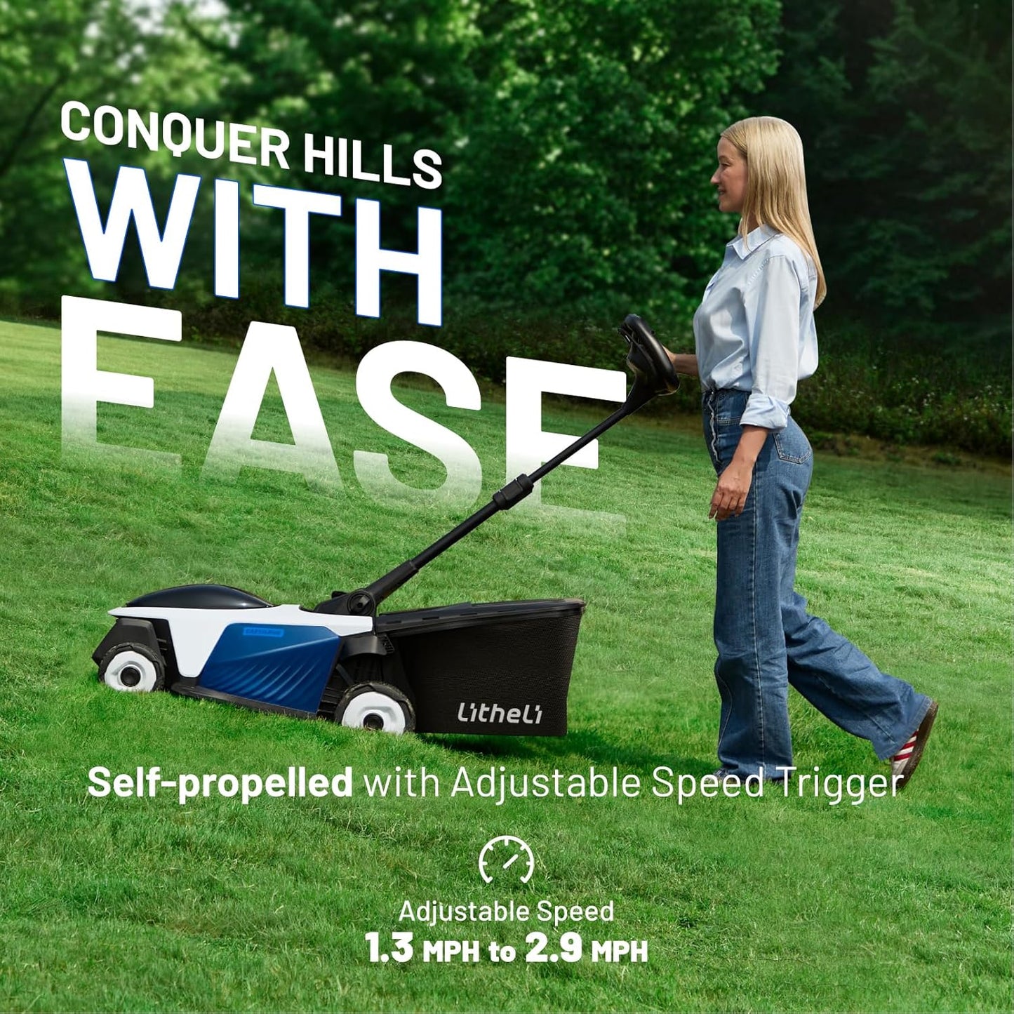 Electric Lawn Mower
