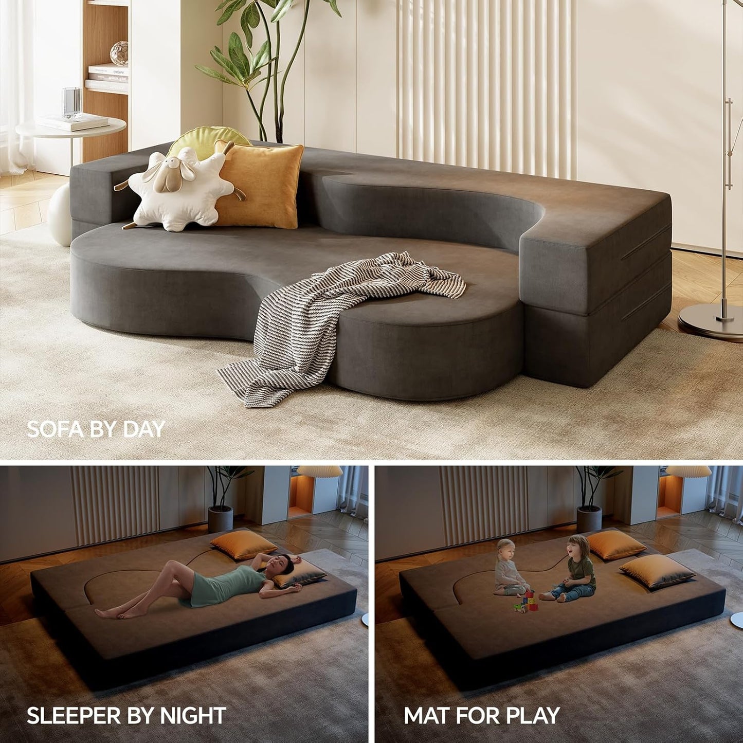 Floor Sofa Bed