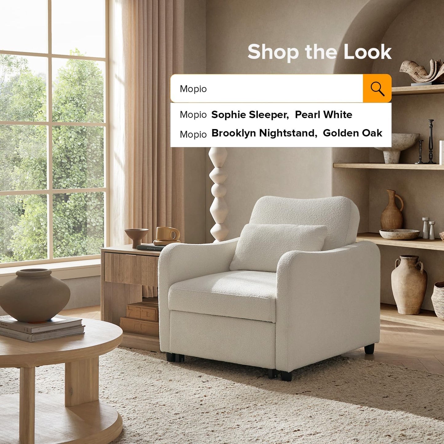 3 in 1 Sofa Bed Chair