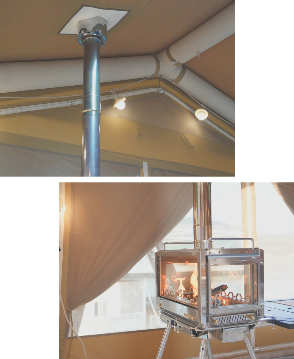 Inflatable Magnos Tent