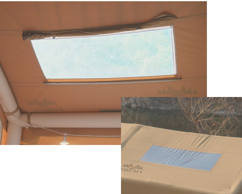 Inflatable Magnos Tent