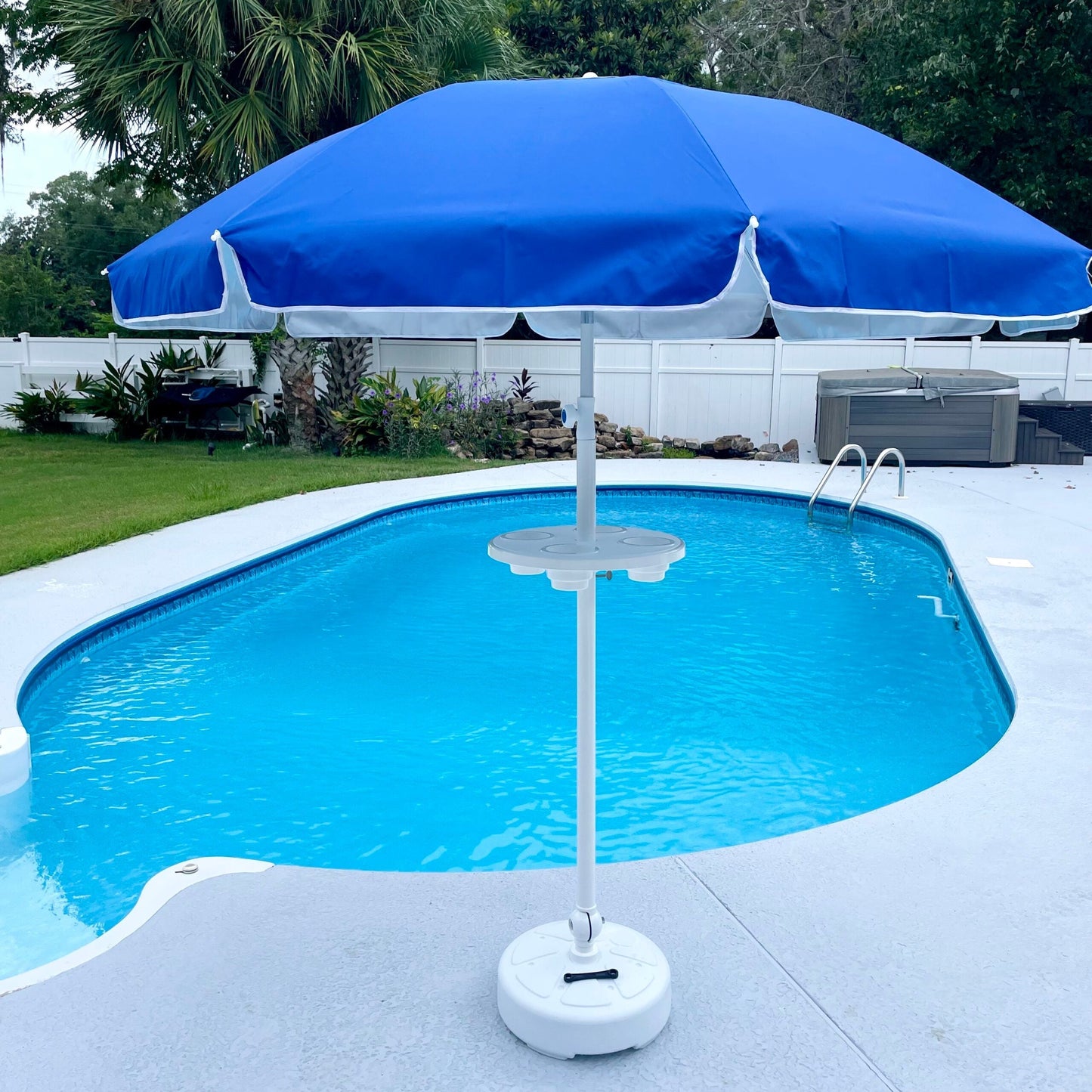 Swimming Pool Table and Stools