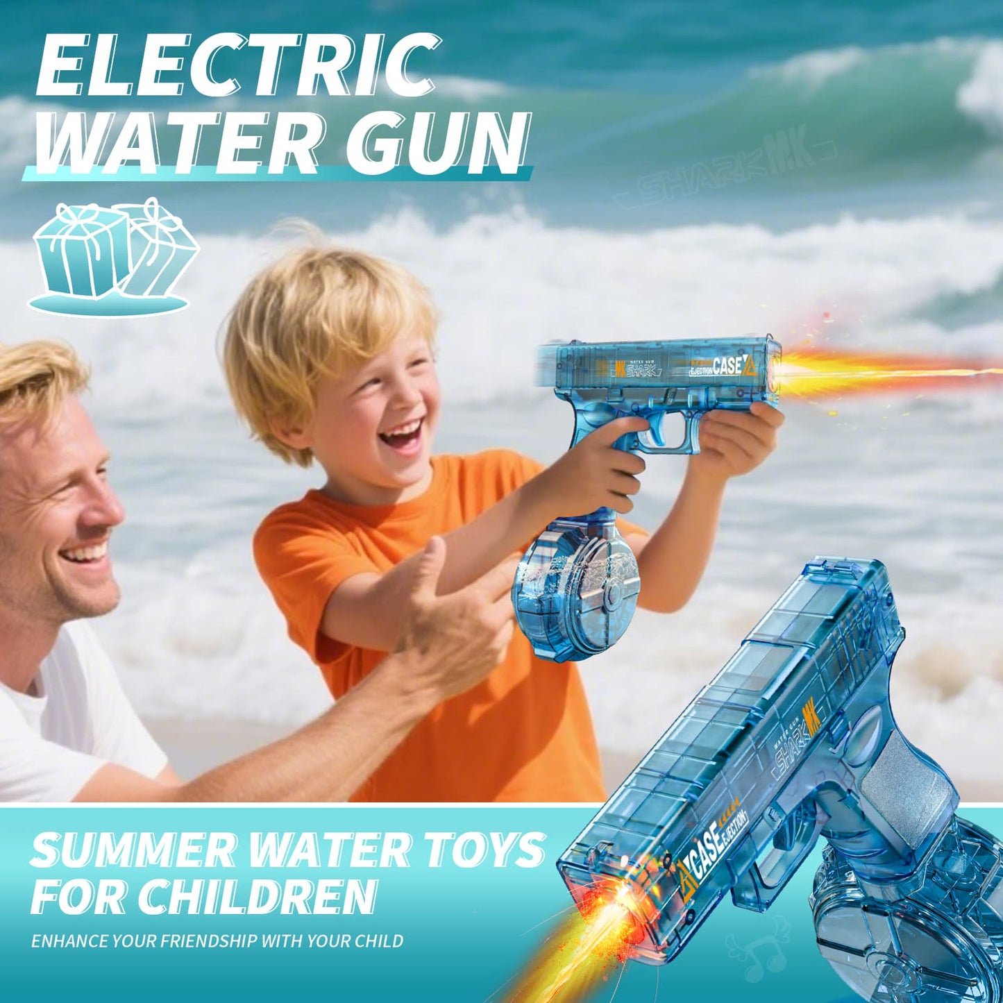 Water Flame Blaster - Pack Of 2