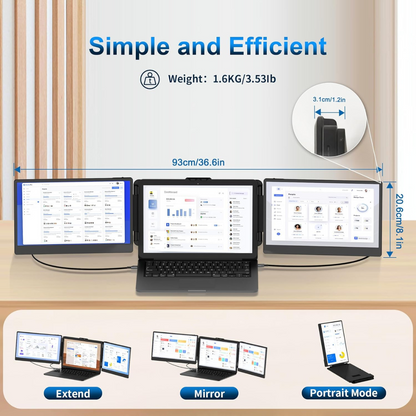 Laptop Screen Extender