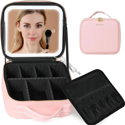 LED Make Up Beauty Bag