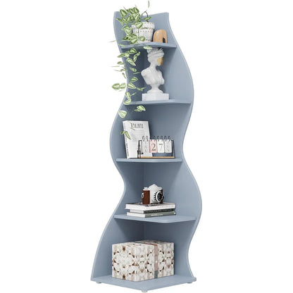 Wavy Corner Shelf