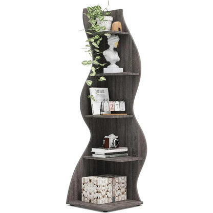 Wavy Corner Shelf