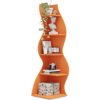 Wavy Corner Shelf