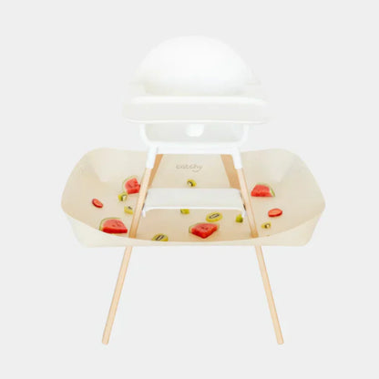 Baby Food Catcher with Chair