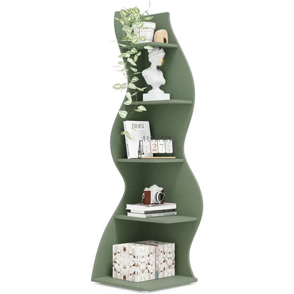Wavy Corner Shelf