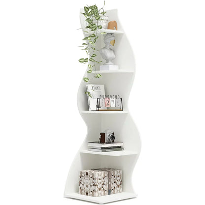 Wavy Corner Shelf