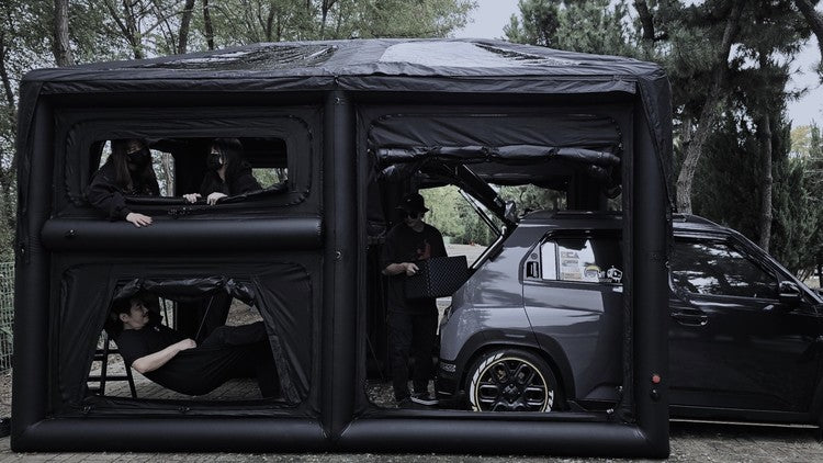 Pyramid Tent
