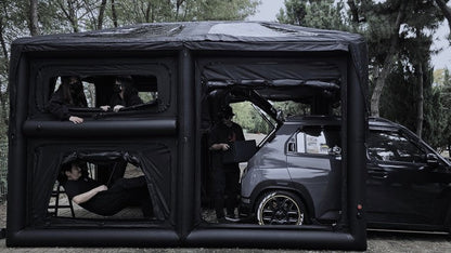 Pyramid Tent