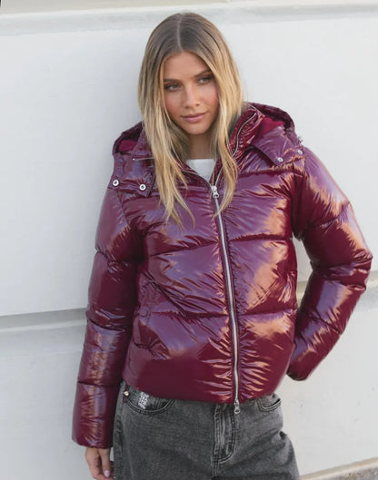 Shiny Puffer Jacket