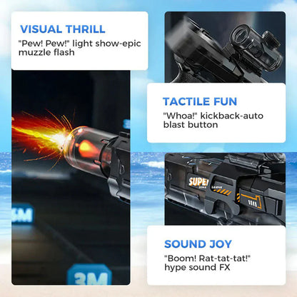 Water Flame Blaster - Pack Of 2