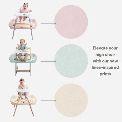 Baby Food Catcher with Chair