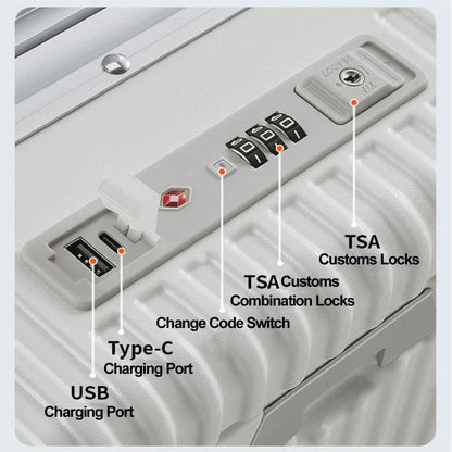 Hard Side Cabin Travel Suitcase