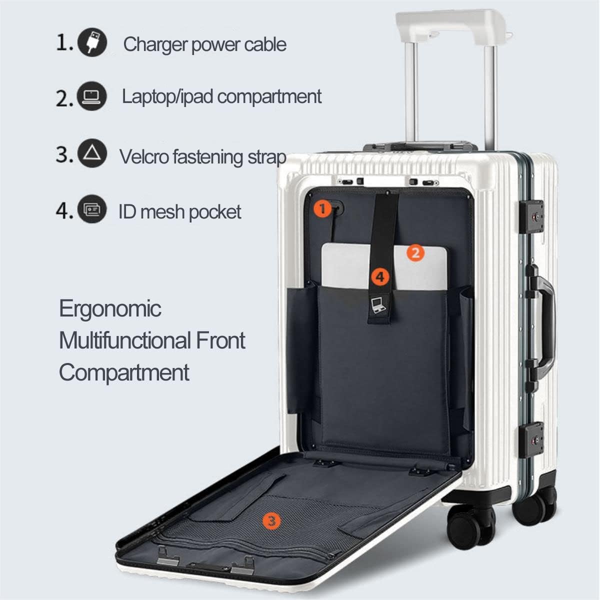 Hard Side Cabin Travel Suitcase