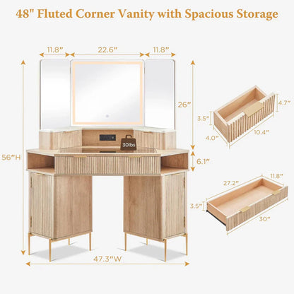Beauty Vanity Desk