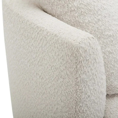 Oversized Fabric Accent Chair