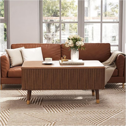 Lift-Top Coffee Table with Storage
