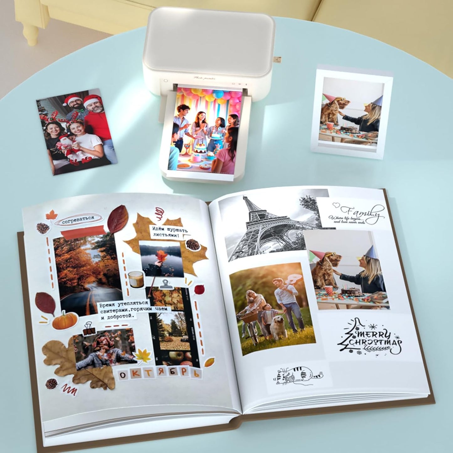 4x6 Photo Printer