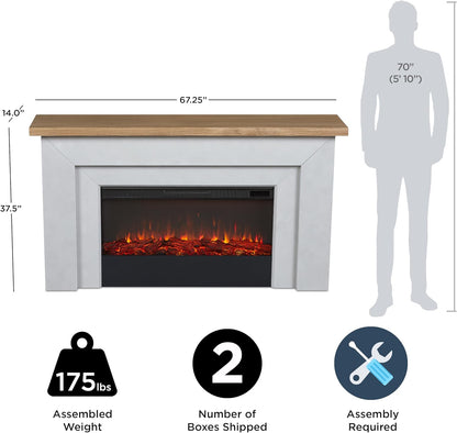Smart Electric Fireplace