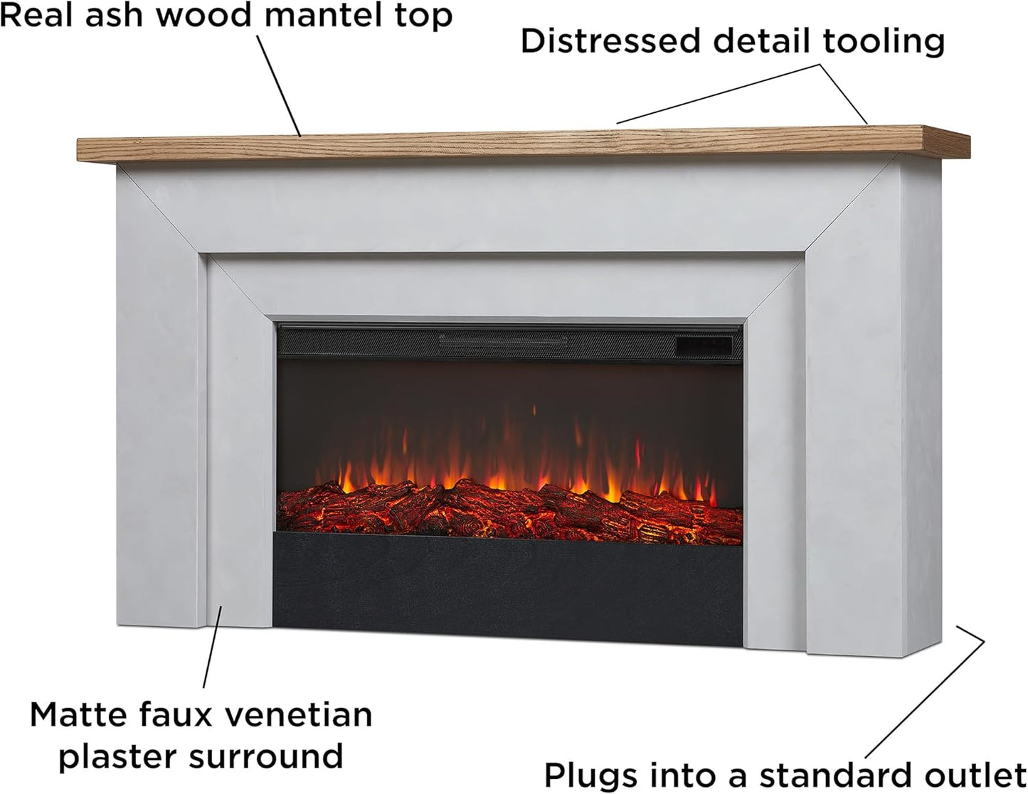 Smart Electric Fireplace