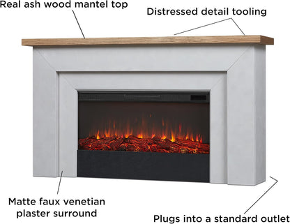 Smart Electric Fireplace